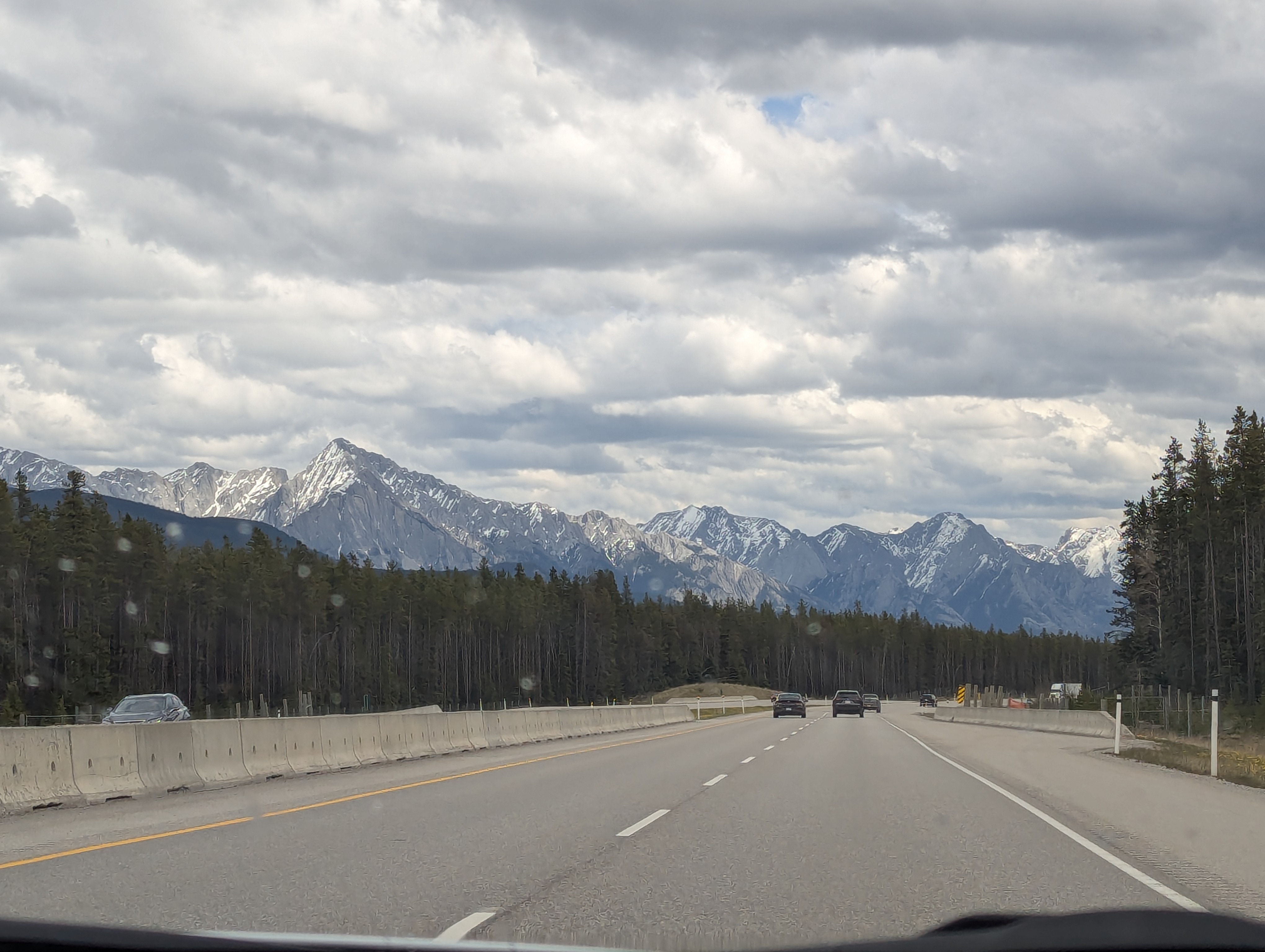 Birthday Trip to Canada, Canadian Rockies